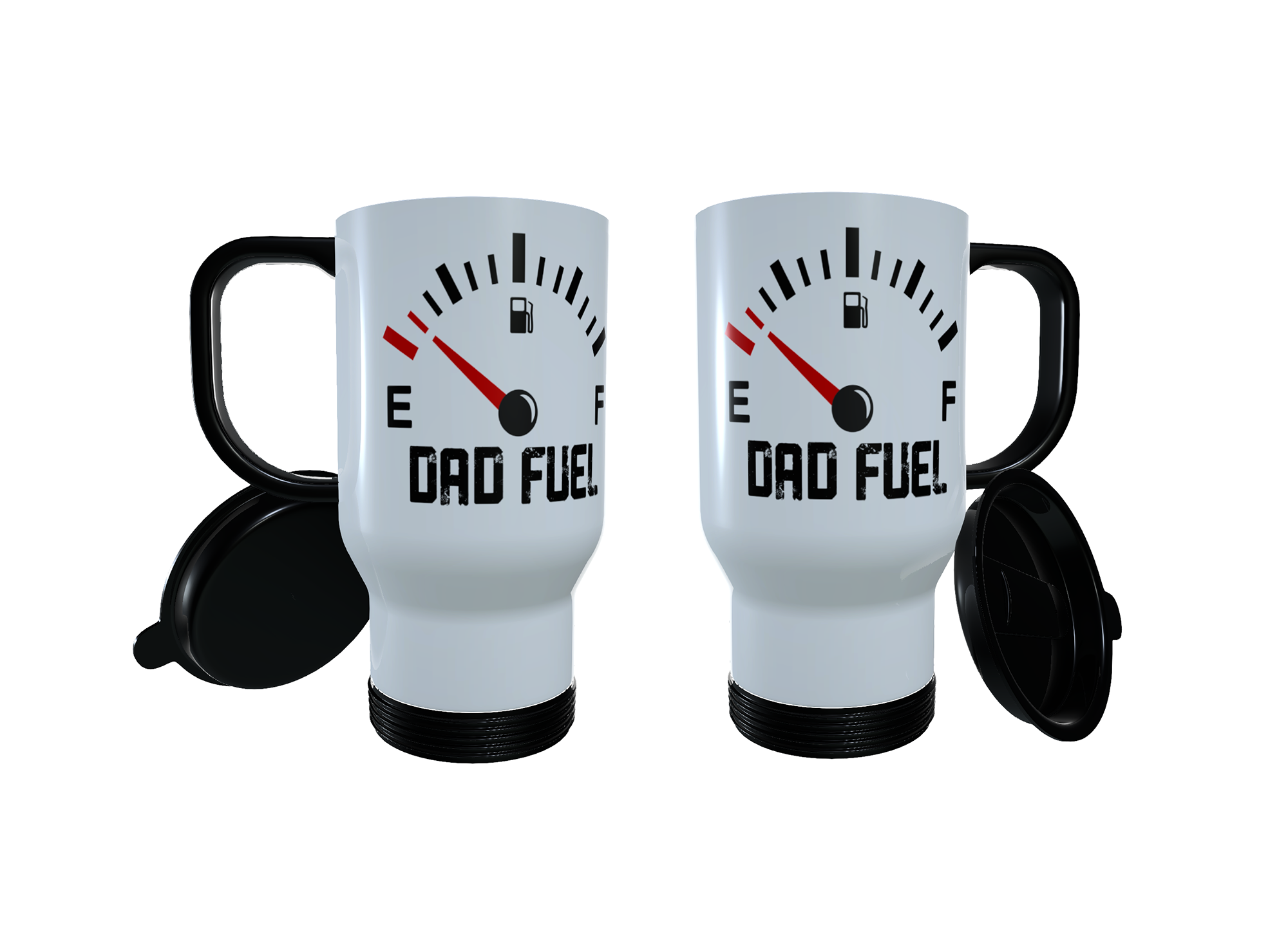 Dad Fuel Travel Mug, Thermal Coffee Mug, Thermos Tea Mug